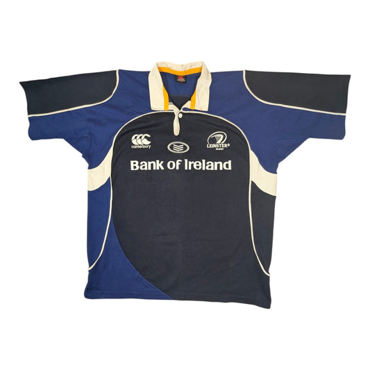 Leinster Canterbury Home Rugby Jersey 2007 (XL)