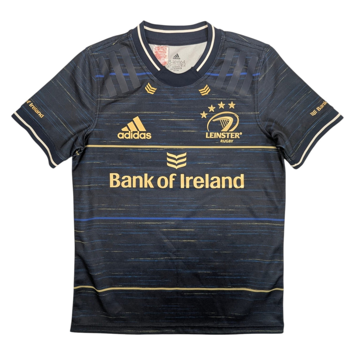 Leinster adidas Home European Rugby Jersey 2021 (13-14 Years) [Very Good]