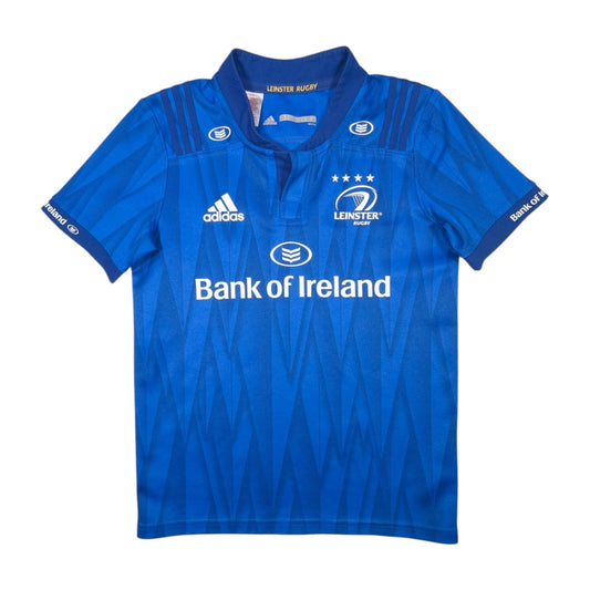 Leinster adidas Home Rugby Jersey 2018 (11-12 Years)