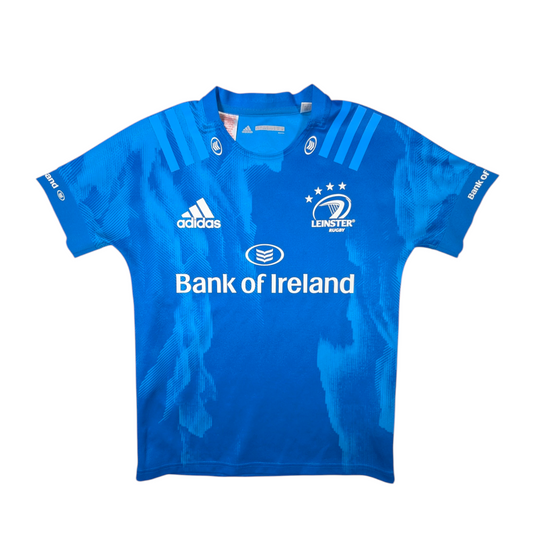 : Leinster adidas Home Rugby Jersey 2019 (13-14 Years) 
