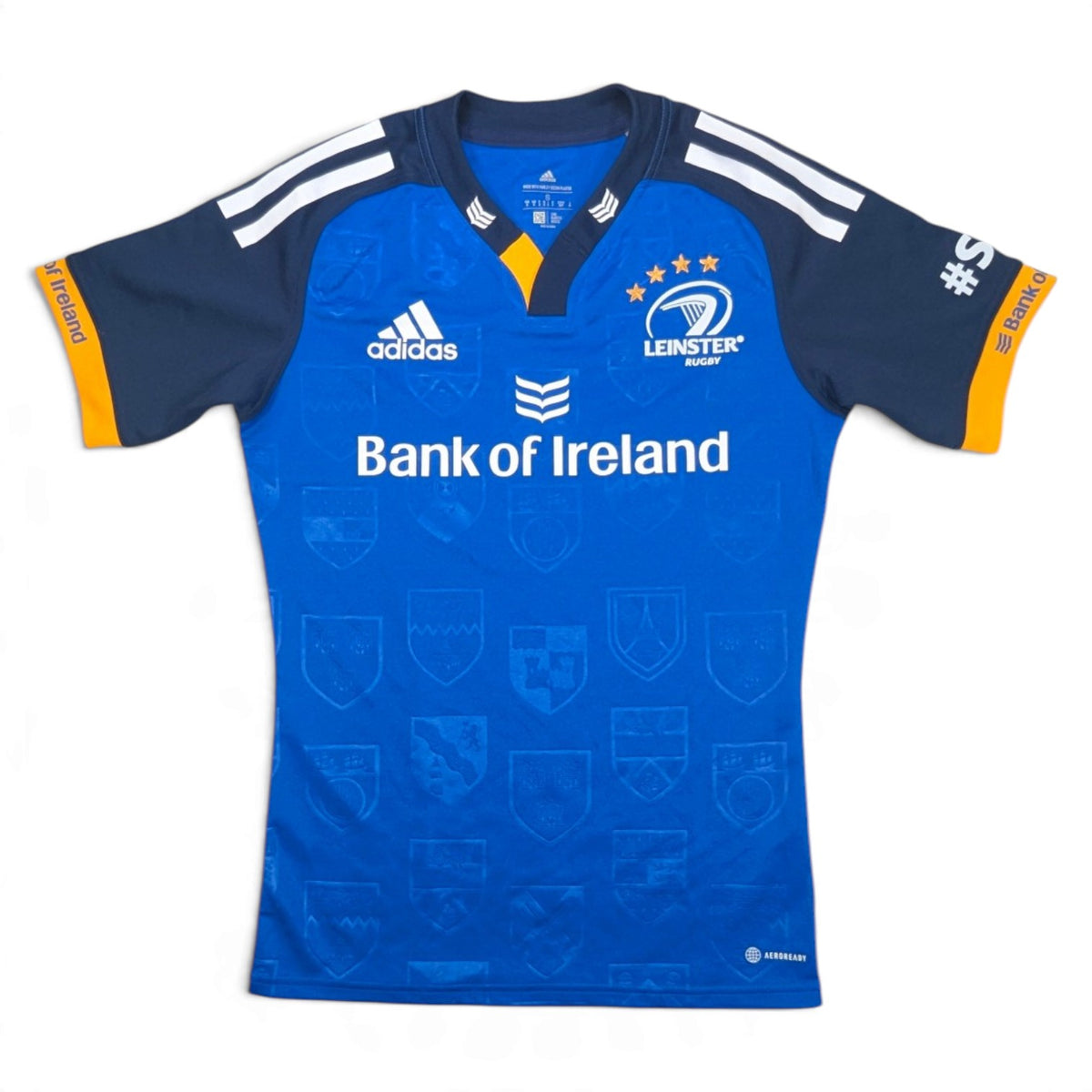  Leinster adidas Home Rugby Jersey 2022 (S) [Excellent]
