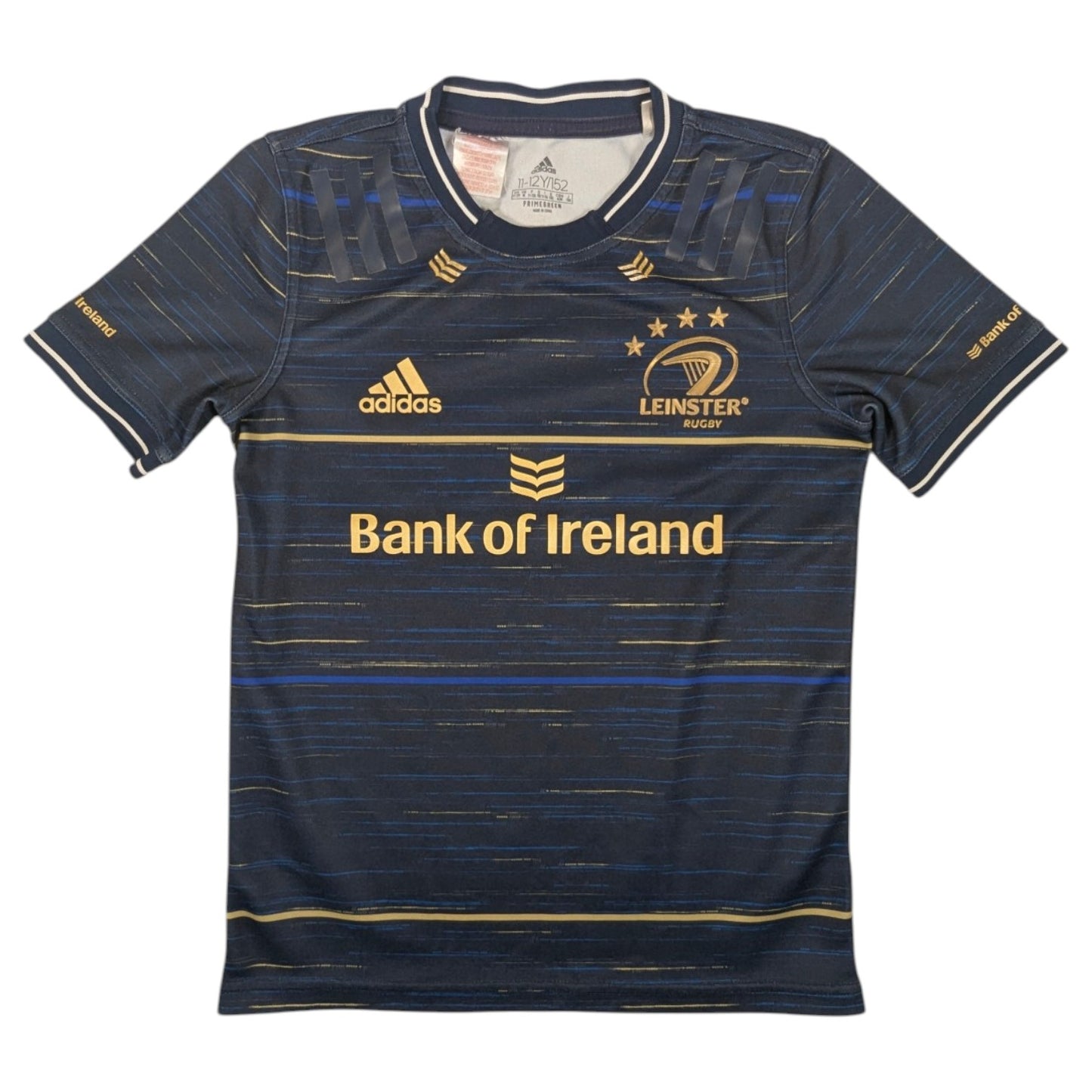 Leinster adidas Rugby Jersey 2021 (11-12 Years)