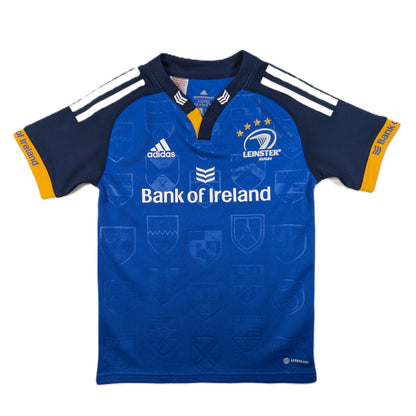 Leinster adidas Rugby Jersey 2022 (11-12 Years) [Excellent]