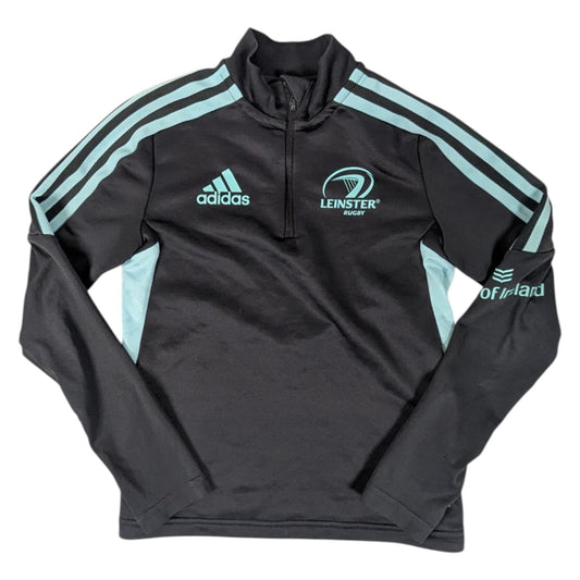 Leinster adidas Rugby Sweatshirt 2022 (7-8 Years) [Good]