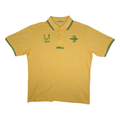  Liathróid Láimhe O'Neills GAA Polo Shirt 1990s (XL) 