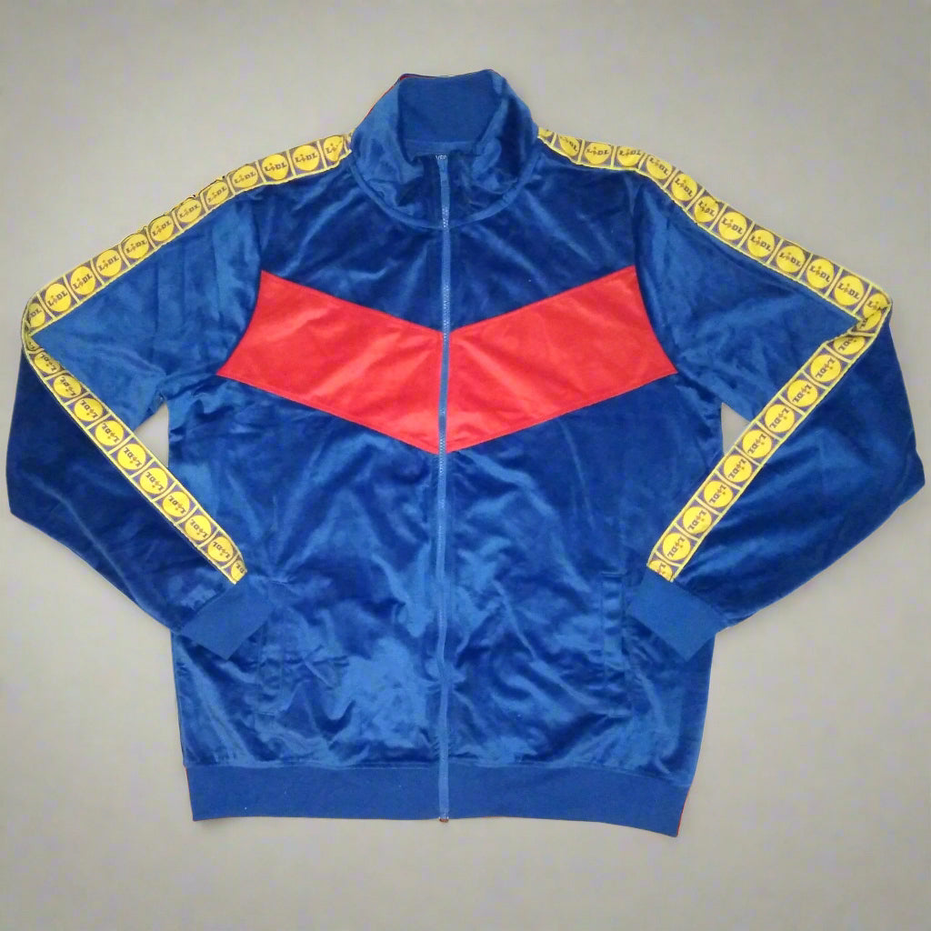 Lidl Retro  Casual  Track Jacket  Retro  Lidl     Unisex Adults       Lidl  SVS1893  