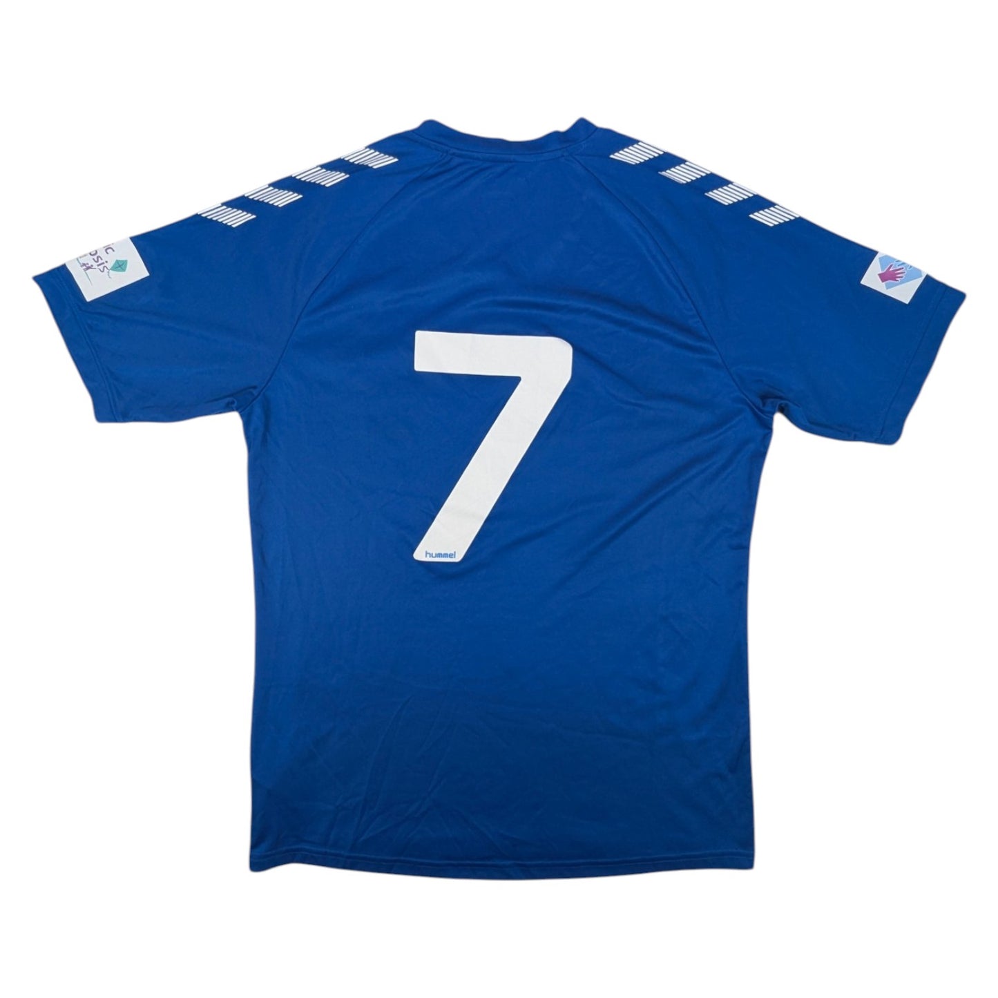 Limerick FC Player Issue Hummel Home Football Jersey 2016 #7 (L)