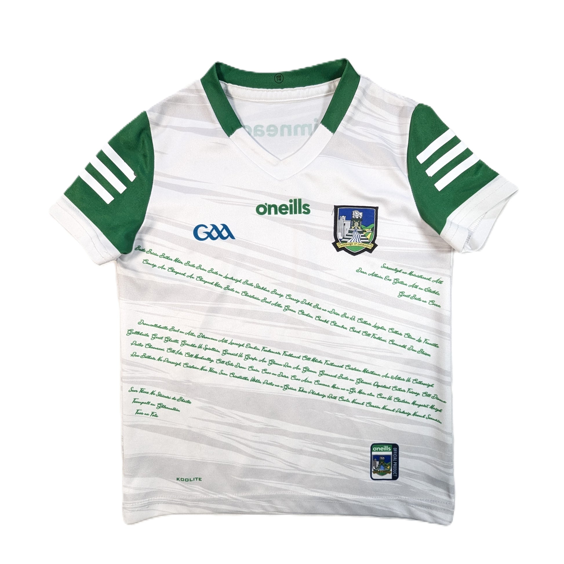  Limerick O'Neills GAA Jersey 2021 