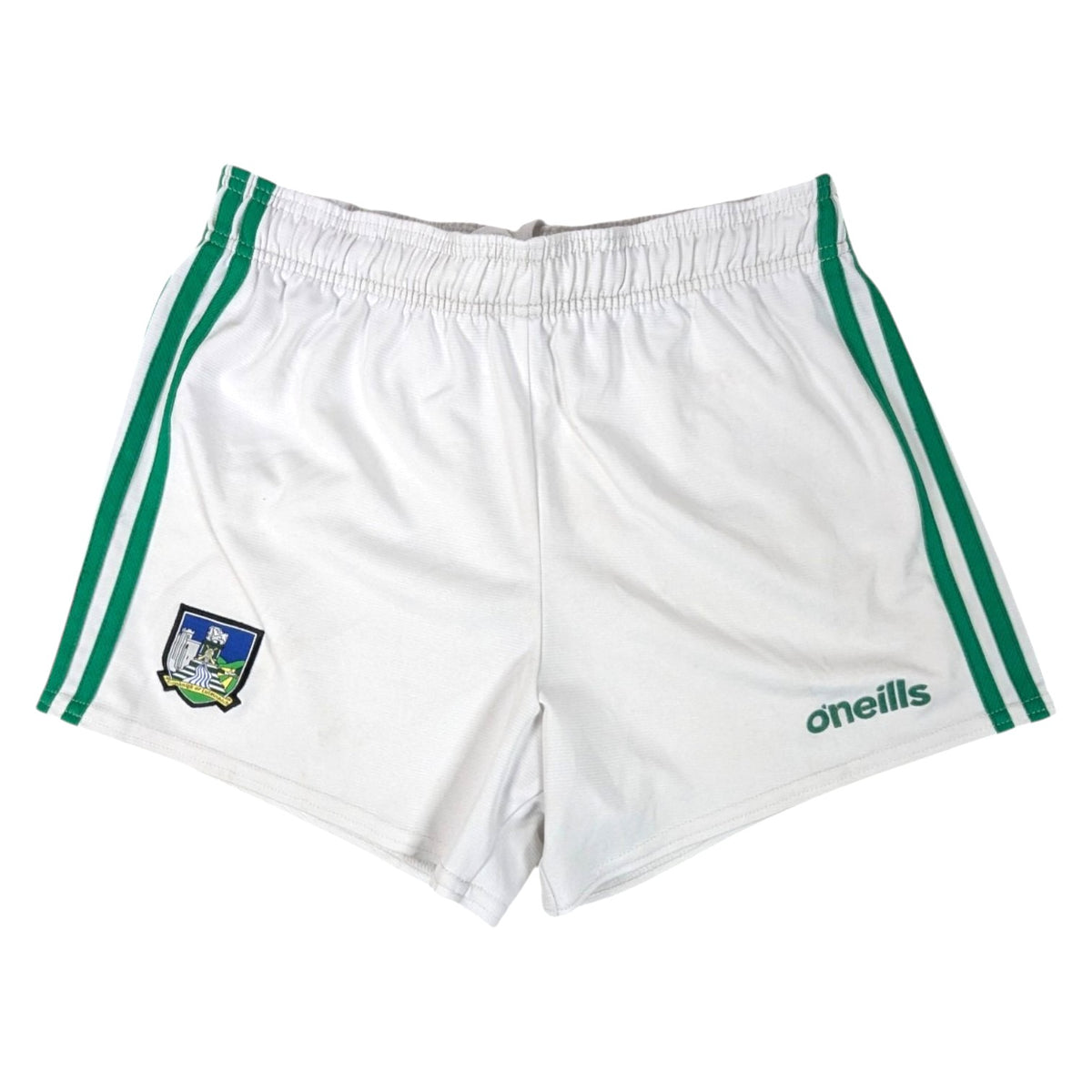 Limerick O'Neills Home GAA Shorts 2010s (S) [Good]