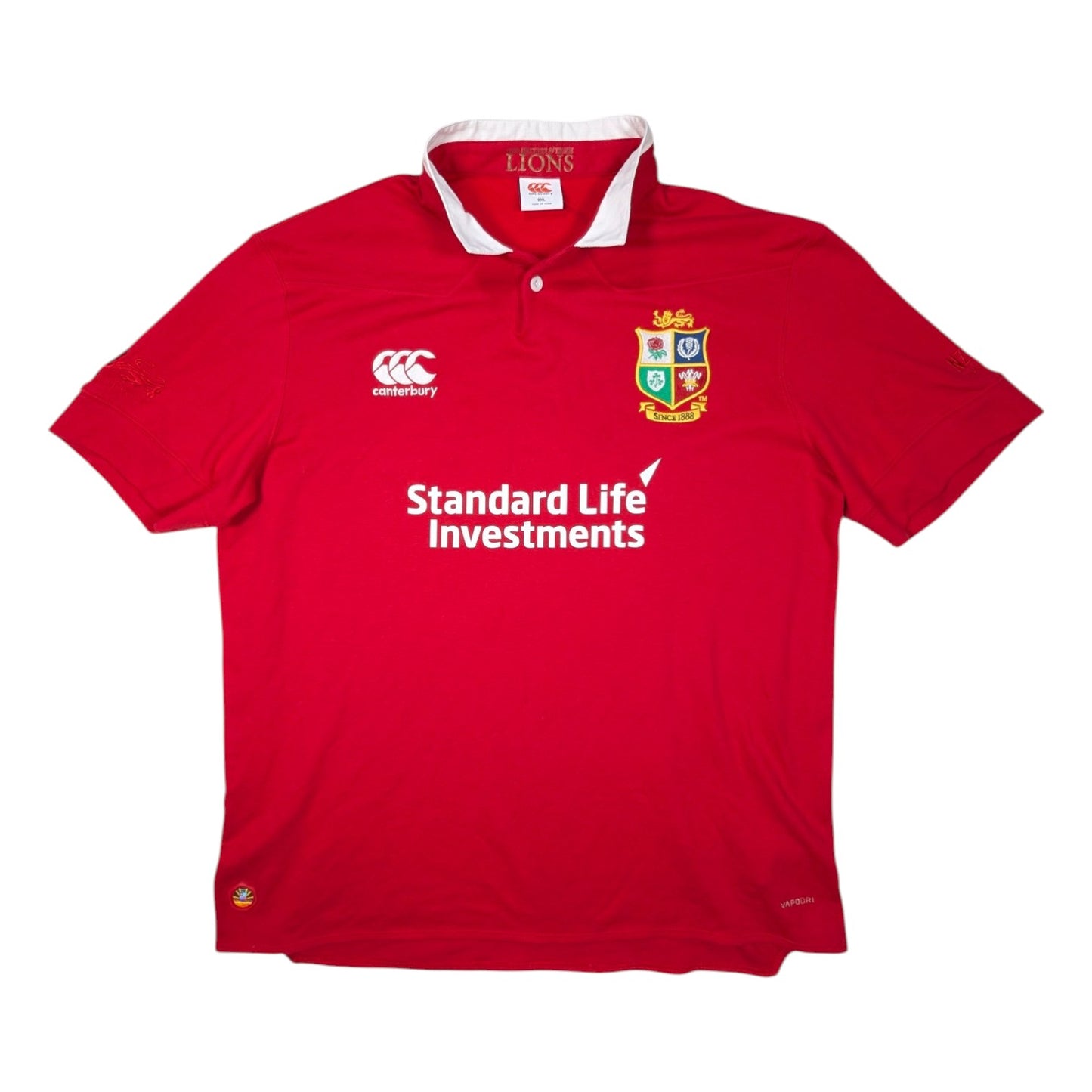 Lions Canterbury Home Rugby Jersey 2017 (2XL) 