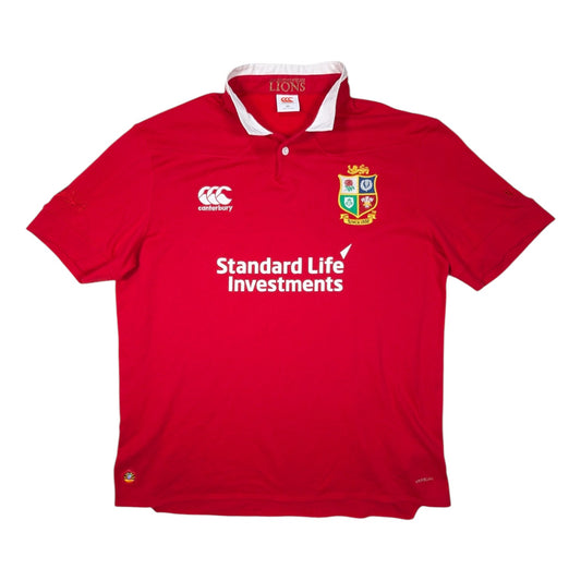 Lions Canterbury Home Rugby Jersey 2017 (2XL) 