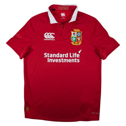 Lions Canterbury Home Rugby Jersey 2017 (M) [Excellent]