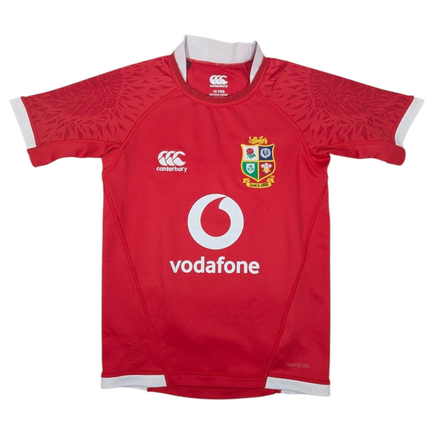 Lions Canterbury Home Rugby Jersey 2021 (10 Years) [Excellent]
