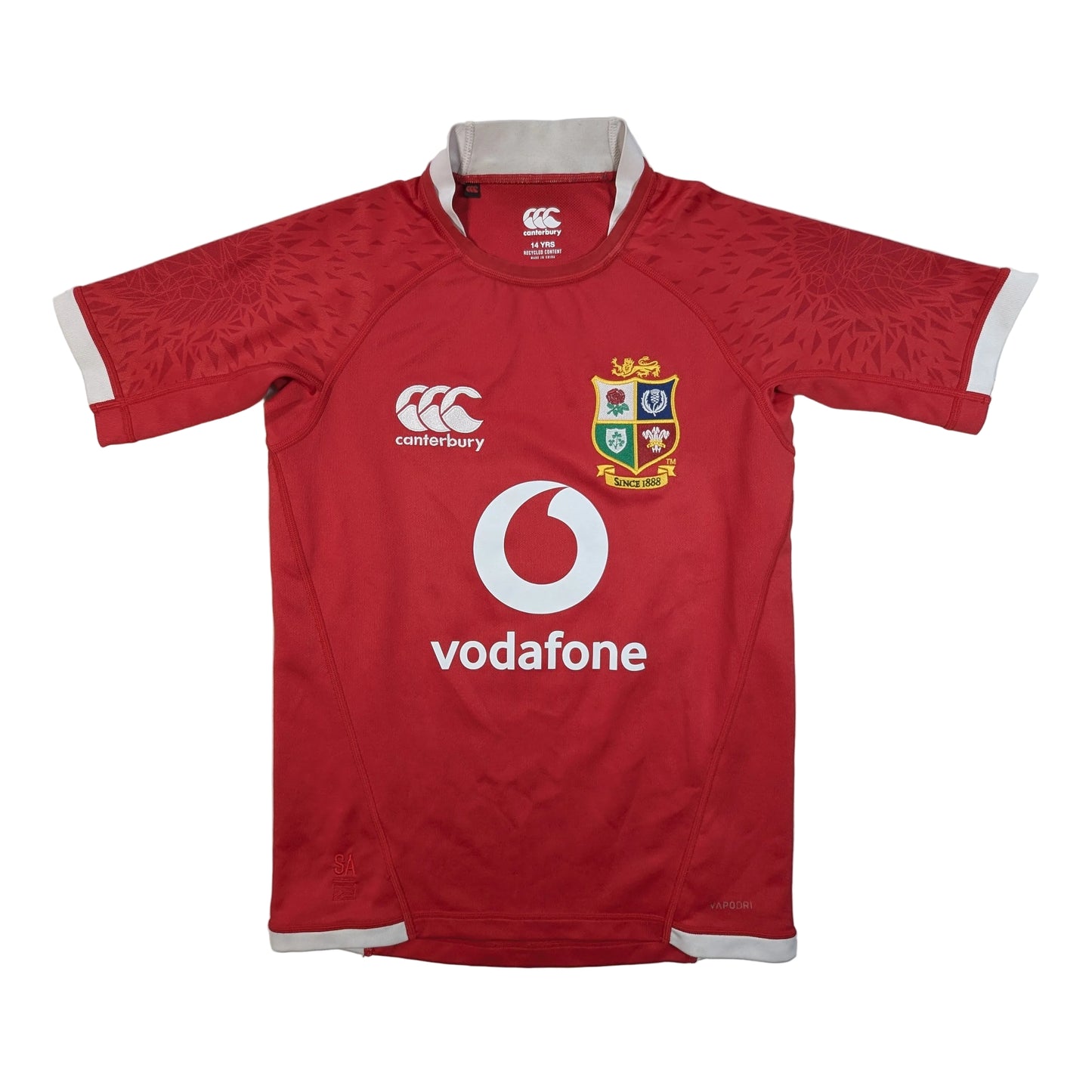 Lions Canterbury Rugby Jersey 2021 (14 Years)