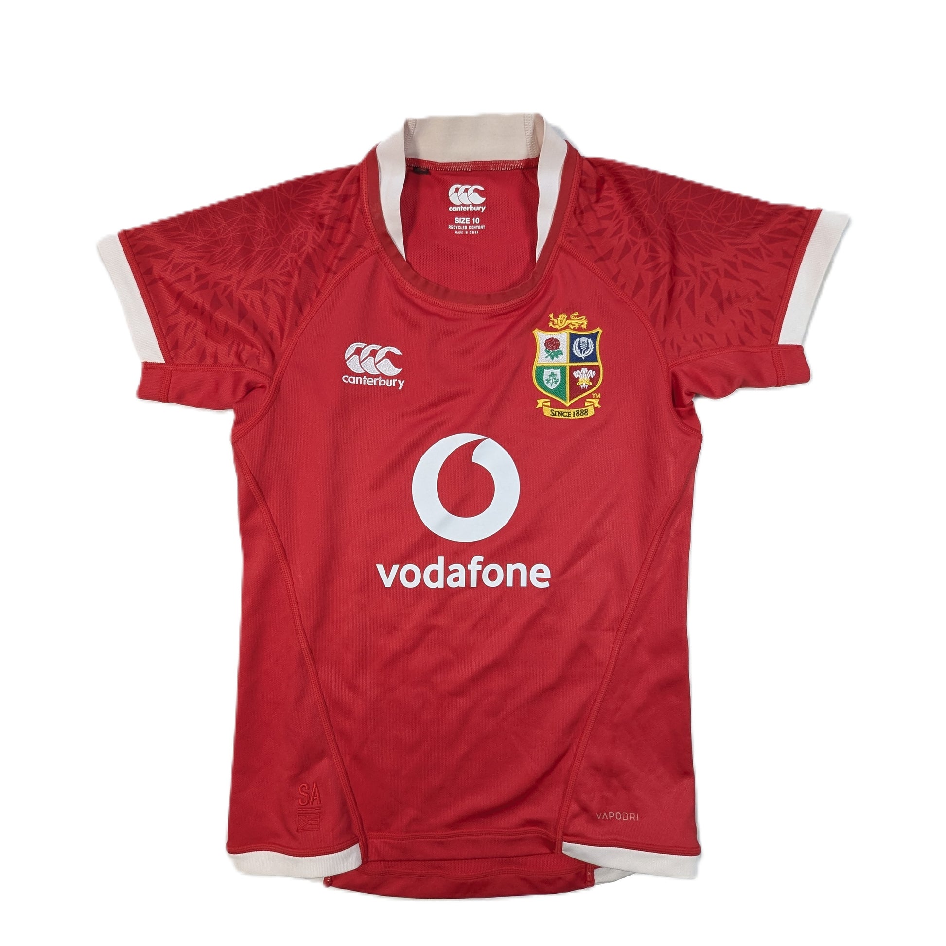 Lions Canterbury Rugby Jersey 2021 (Size 10)