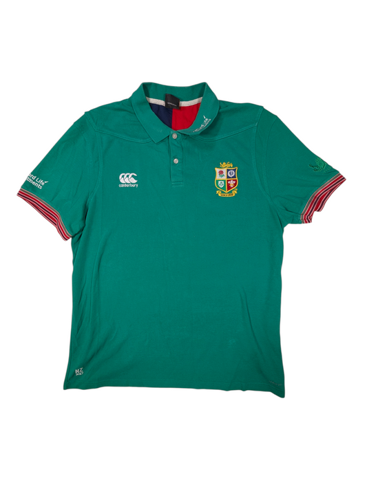 Lions Canterbury Rugby Polo Shirt 2017 