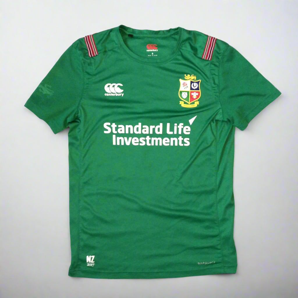 Lions Rugby  Short Sleeve  Training  Jersey  2017  Canterbury     Unisex Adults       Standard Chartered  Lions British and Irish  Rugby England Ireland Scotland Wales Tour  SHIRTS V SKINS   