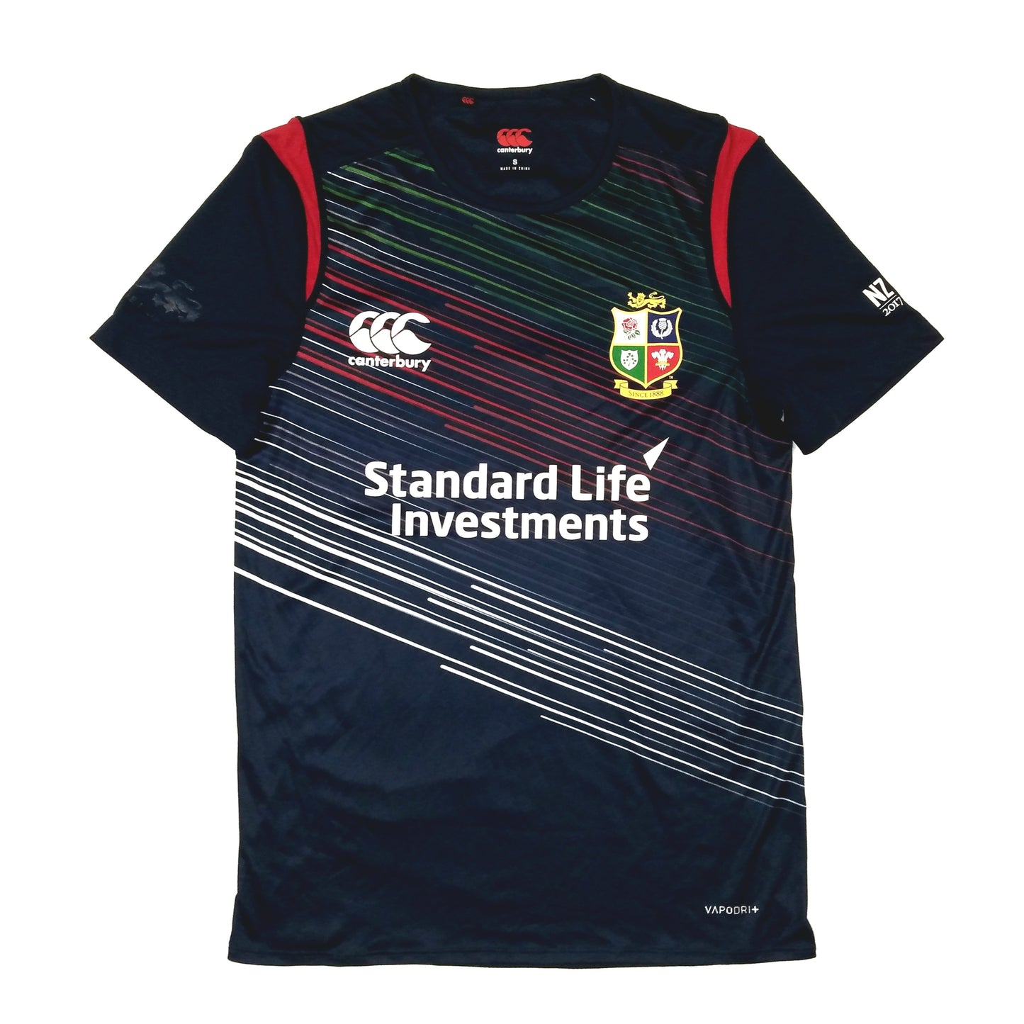 Lions Rugby  Training  Jersey  2017  Canterbury        N/A SVS2120  