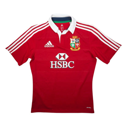 Lions adidas Home Rugby Jersey 2013 (M) 