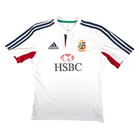 Lions adidas Rugby Jersey 2013 (M) [Fair]