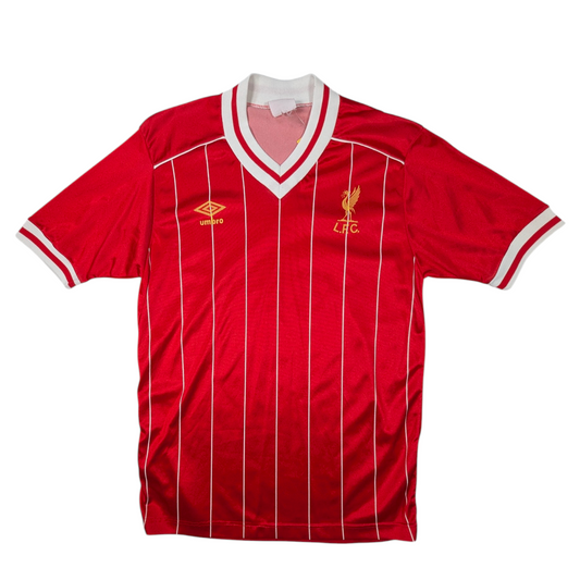 Liverpool FC 1982 / 83 Football Jersey Umbro (S)   [Good]