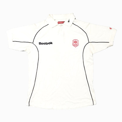 Liverpool FC 2000 / 01 Football Polo Shirt Reebok 