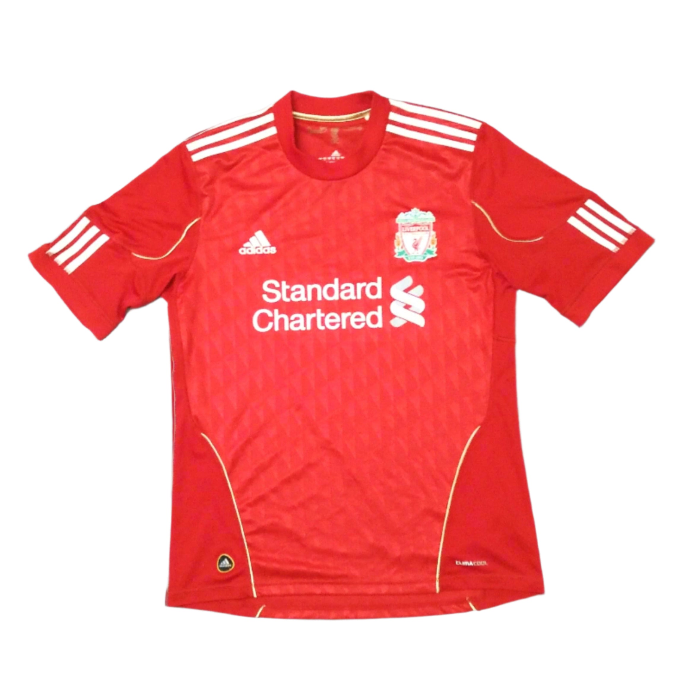 Liverpool FC 2010 / 11 Football Jersey adidas (M) – SHIRTS V SKINS