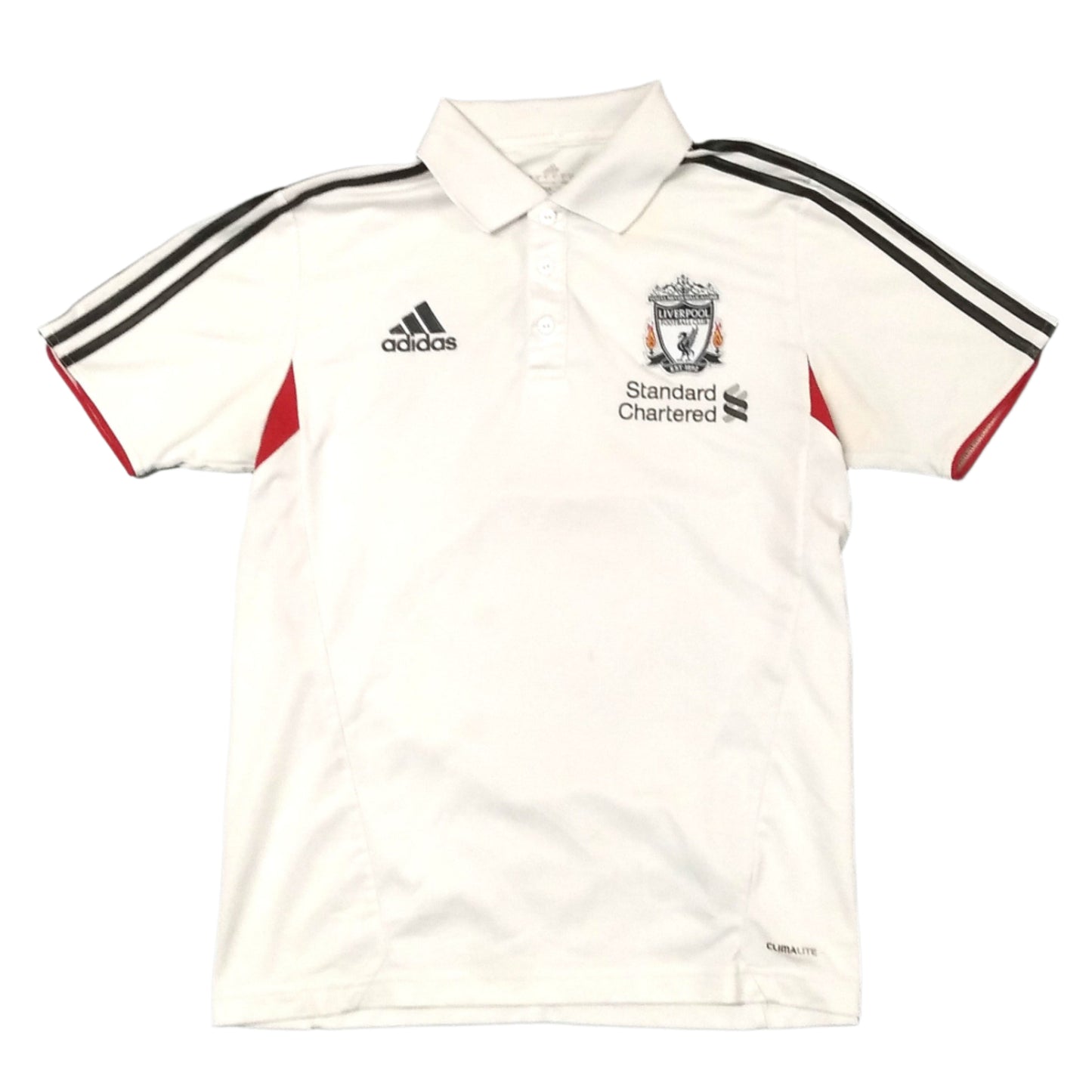 Liverpool FC 2010 / 11 Football Polo Shirt adidas 