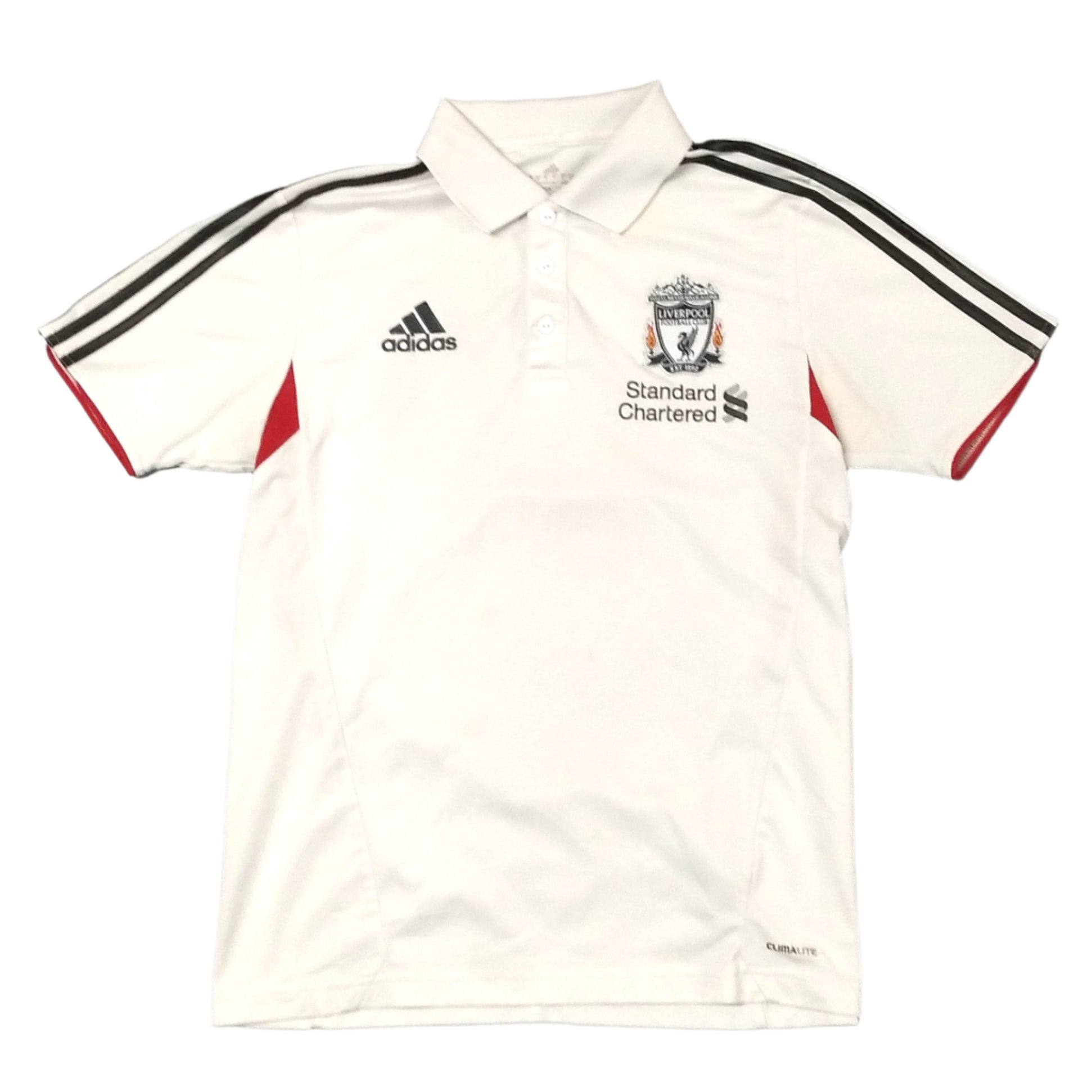 Liverpool FC 2010 / 11 Football Polo Shirt adidas 