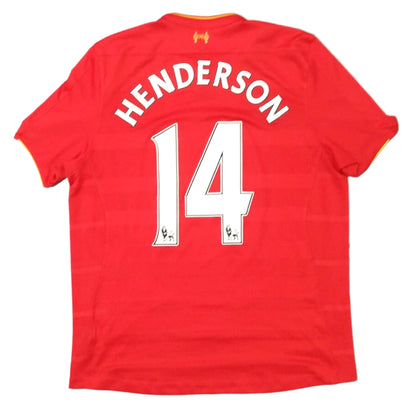 Liverpool FC 2016 / 17 Football Jersey New Balance 