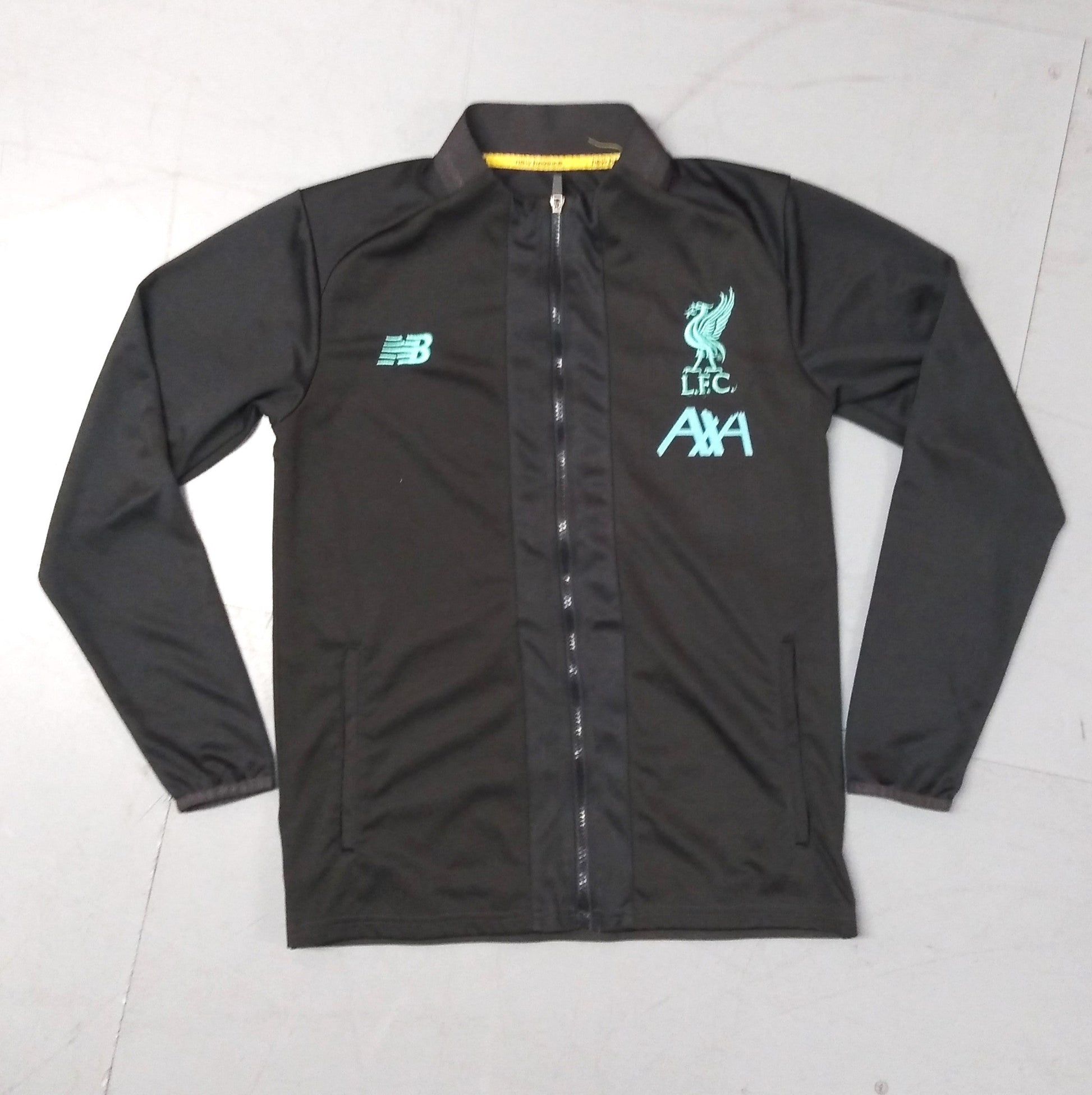 Liverpool FC 2019 20 Football Jacket New Balance (S) – SHIRTS V