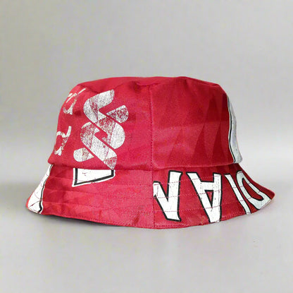 Liverpool FC 2011 / 12 Football Bucket Hat adidas (L)   [Fair]