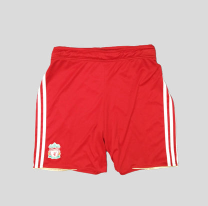 Liverpool FC Football    Home  Shorts  2010 / 11  adidas     Unisex Adults         Liverpool LFC YNWA Mersyside Anfield Red Vintage retro  SHIRTS V SKINS   