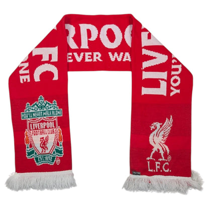  Liverpool Football Scarf 2020s [Very Good]