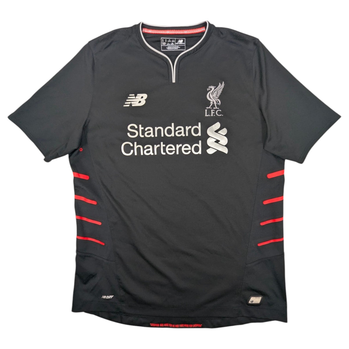  Liverpool New Balance Away Football Jersey 2016 (M) [Excellent]
