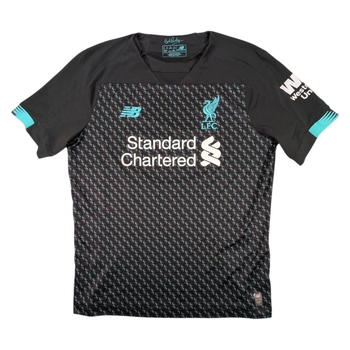 Liverpool New Balance Away Football Jersey 2019 (M) [Good]