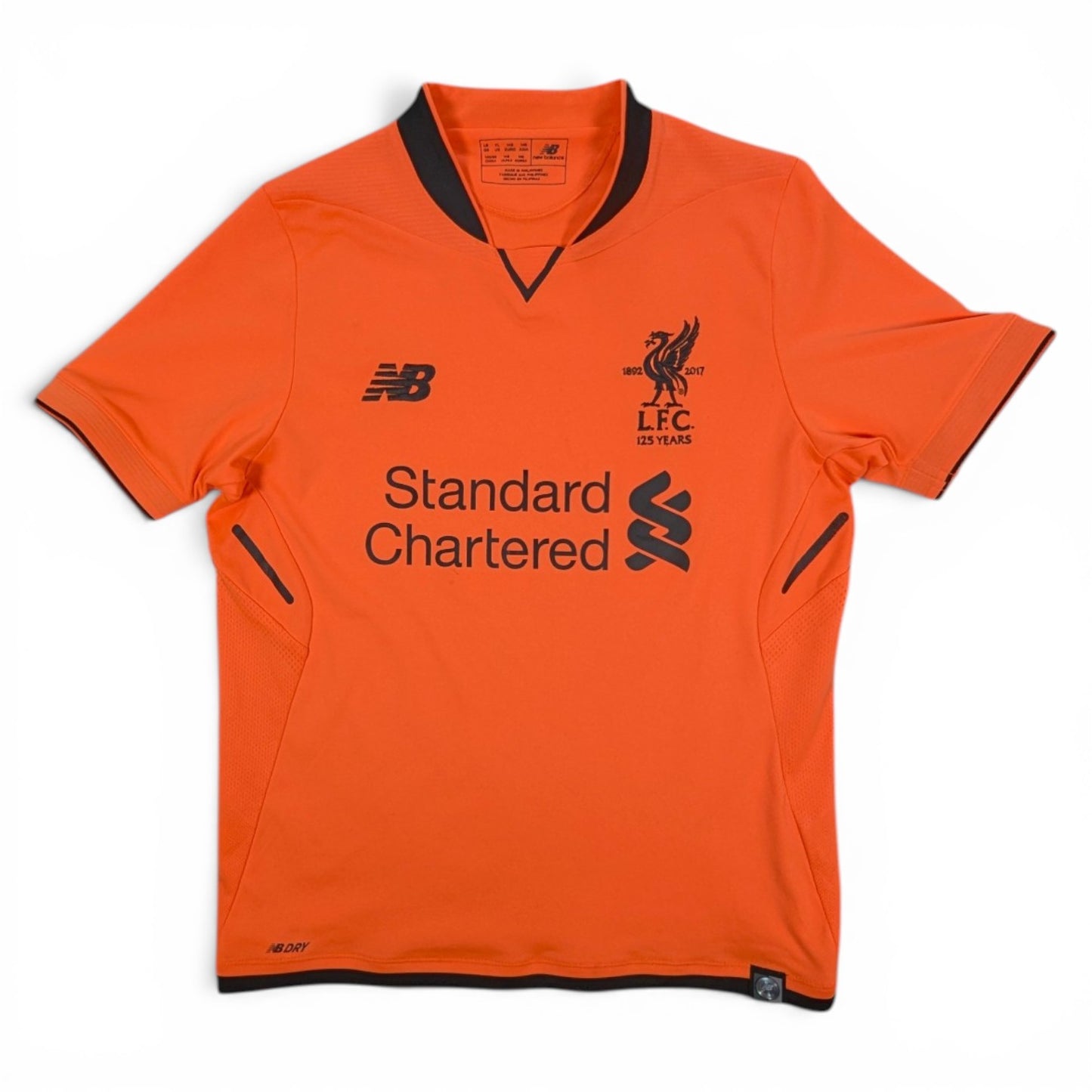 Liverpool New Balance Football Jersey 2017 (10-11 Years) 