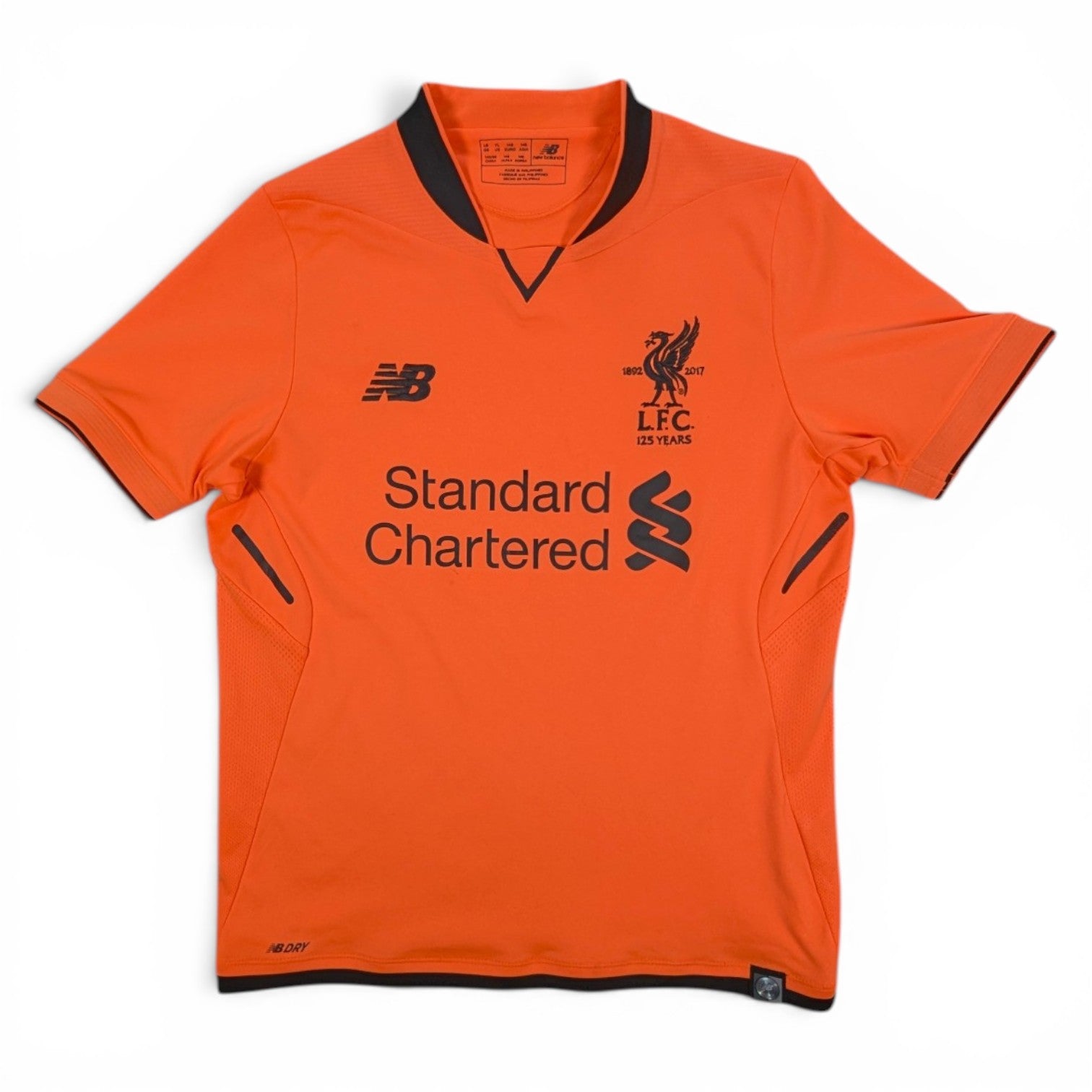  Liverpool New Balance Football Jersey 2017 (10-11 Years) 