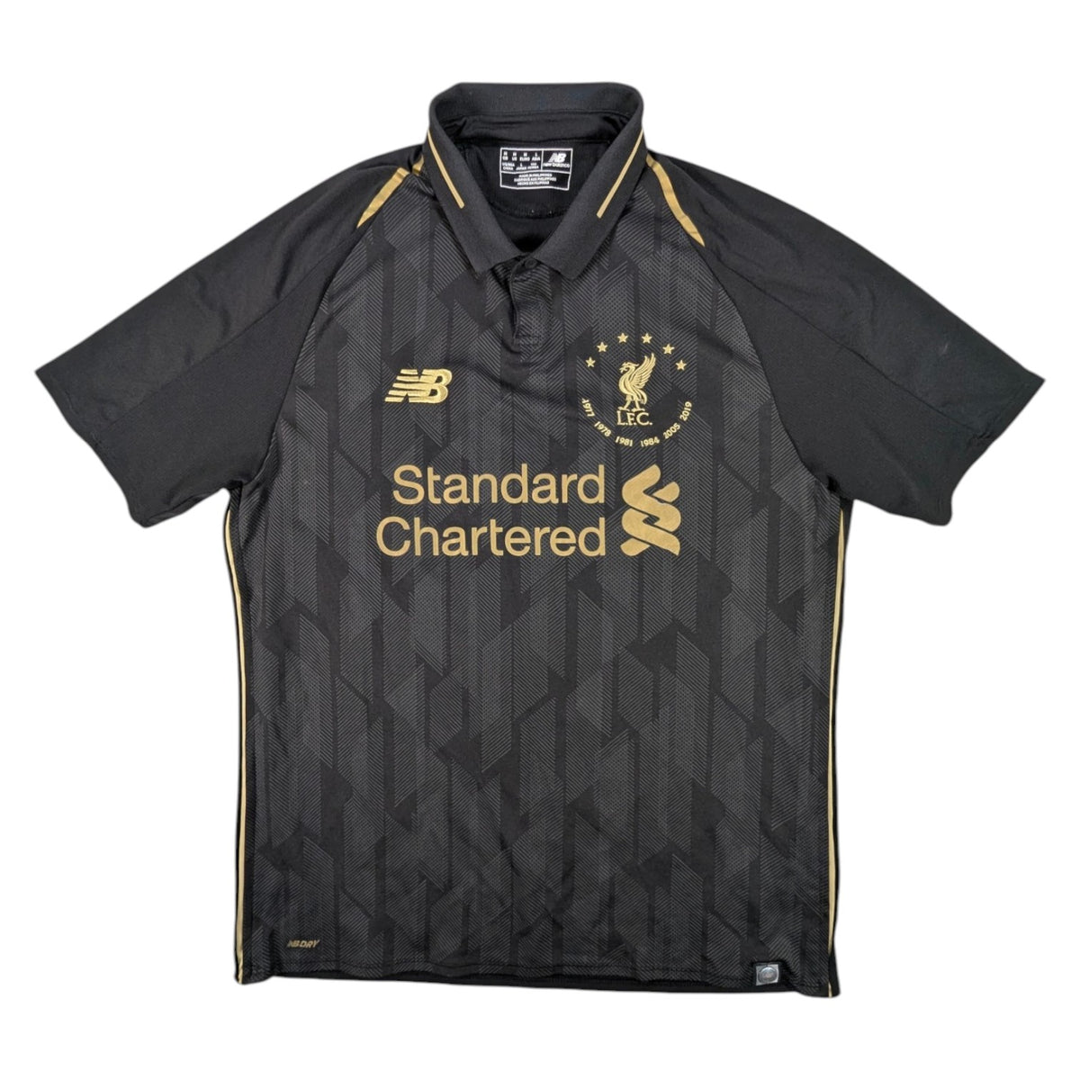  Liverpool New Balance Football Jersey 2018 (M) [Good]