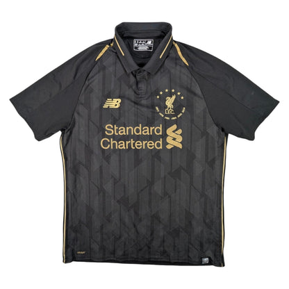  Liverpool New Balance Football Jersey 2018 (M) [Good]