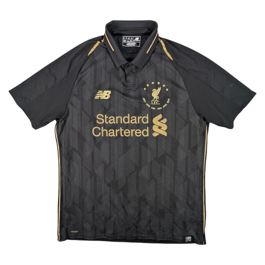  Liverpool New Balance Football Jersey 2018 (M) [Good]