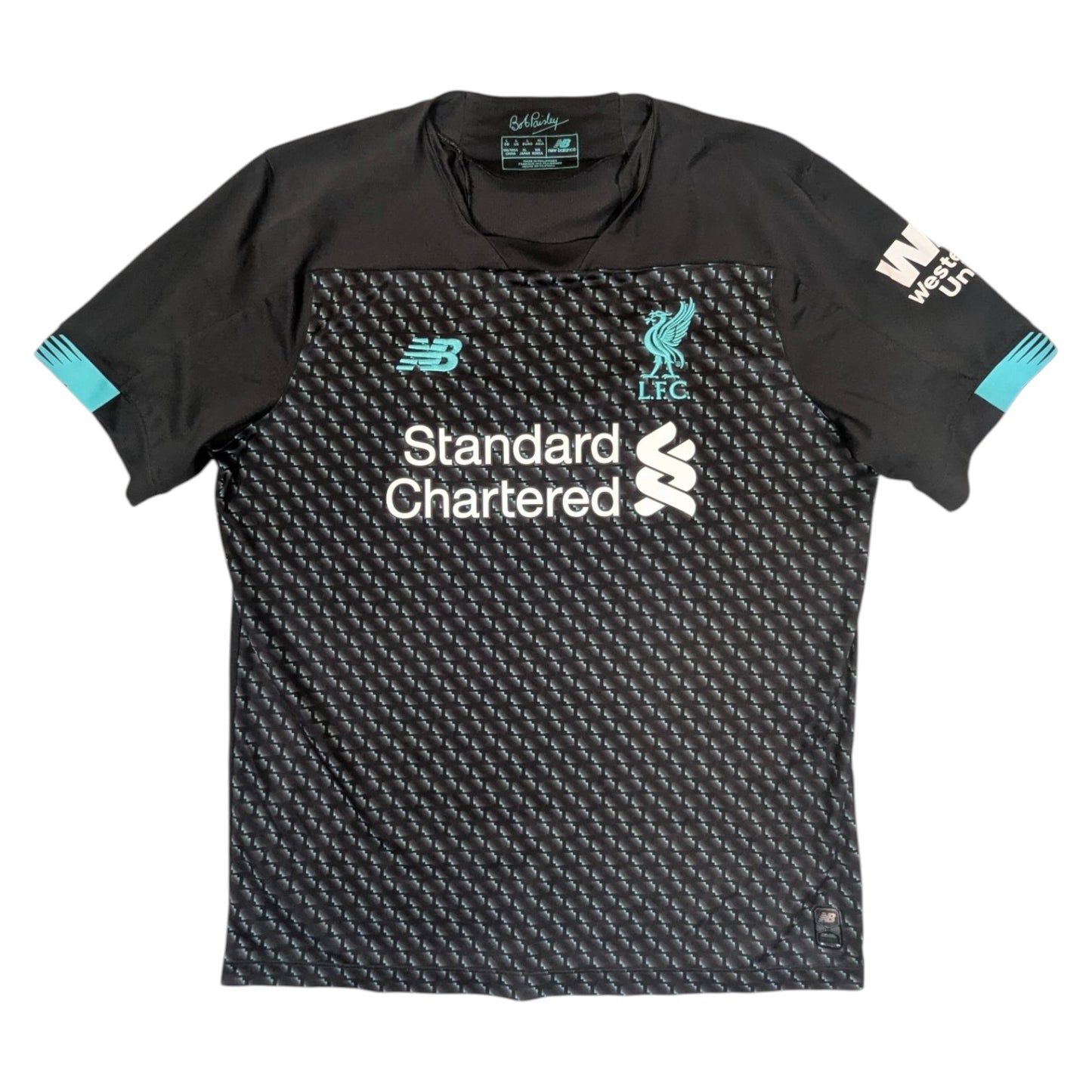 Liverpool New Balance Football Jersey 2021 (L) [Excellent]