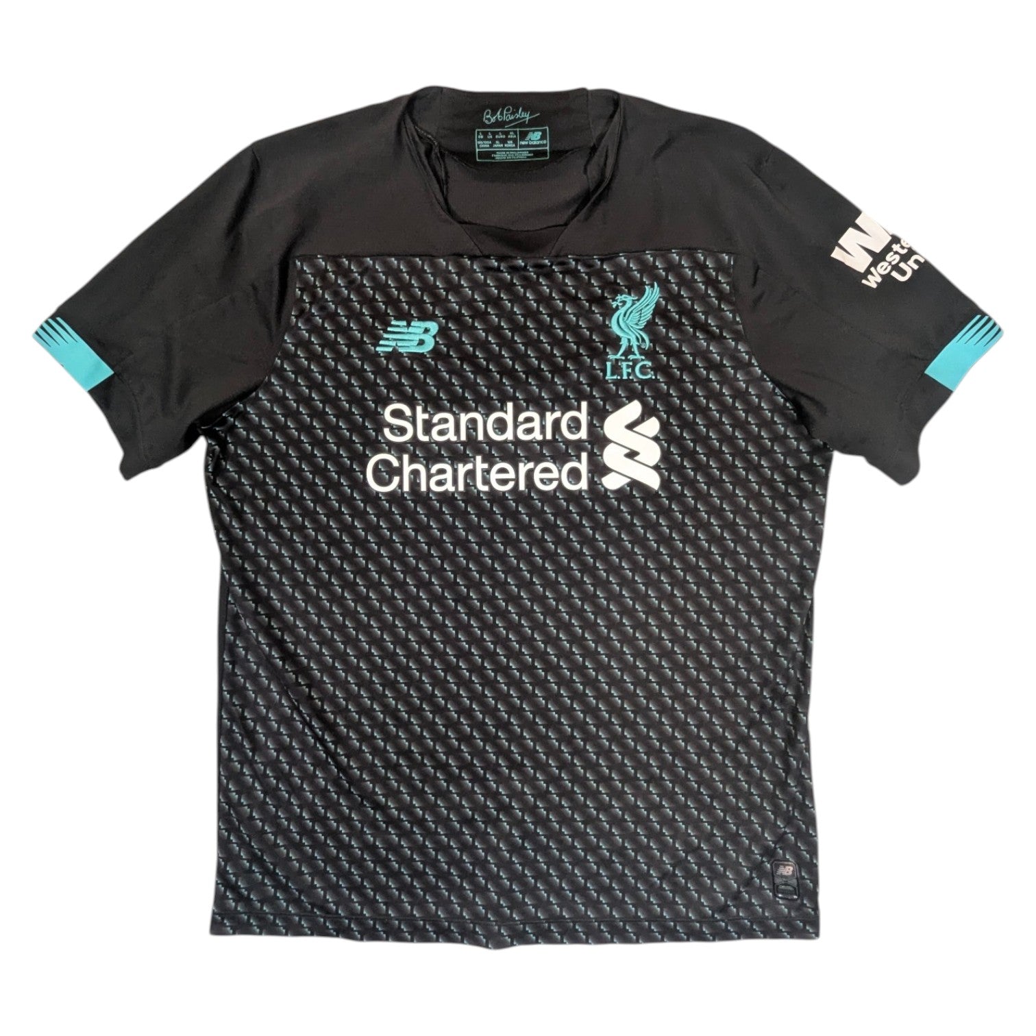 Liverpool New Balance Football Jersey 2021 (L) [Excellent]