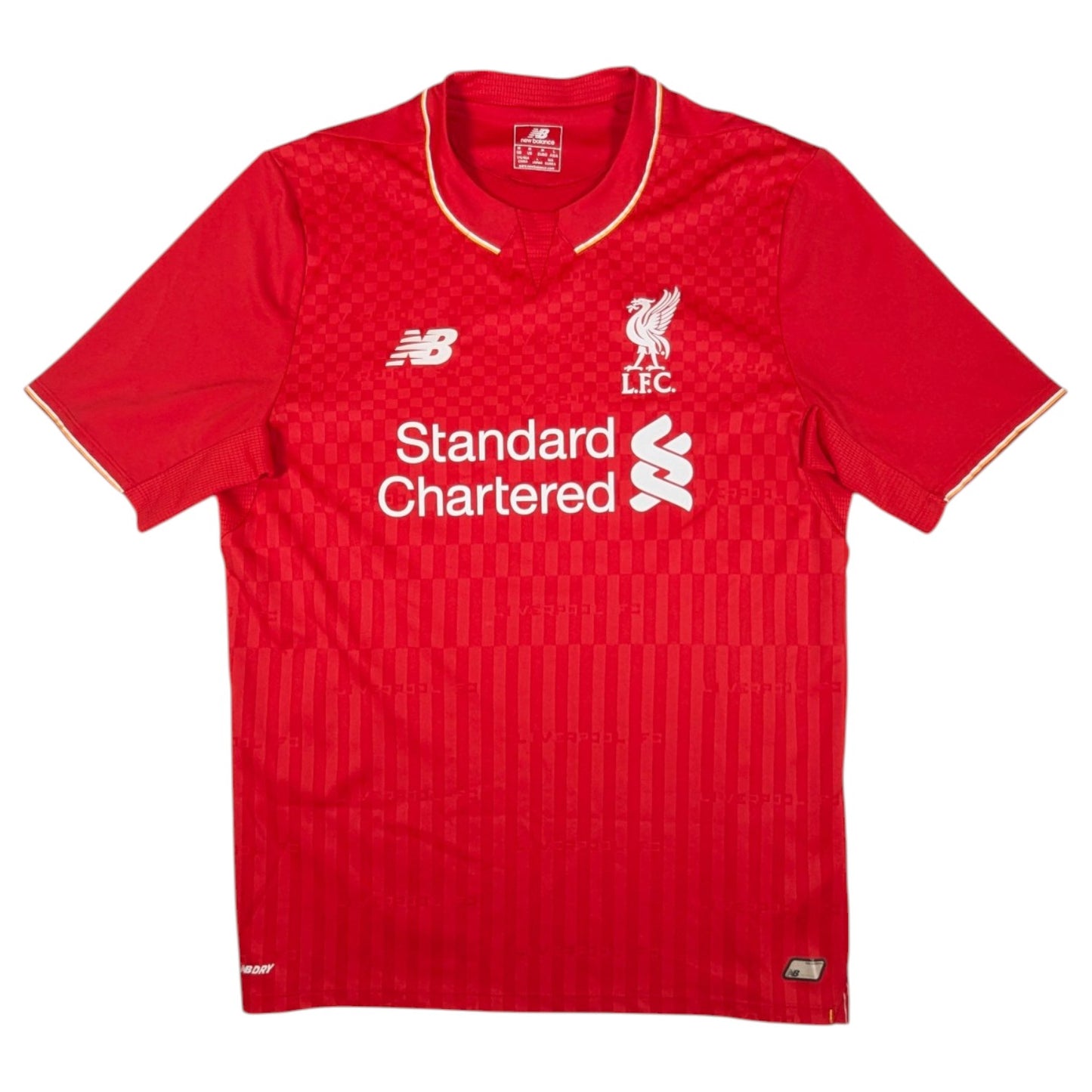Liverpool New Balance Home Football Jersey 2015 (M) [Excellent]