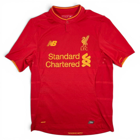  Liverpool New Balance Home Football Jersey 2016 (S)