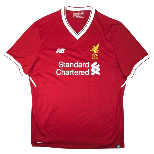 Liverpool New Balance Home Football Jersey 2017 (XL) [Fair