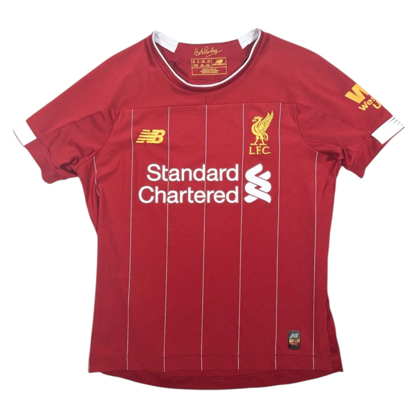Liverpool New Balance Home Football Jersey 2019 (10 Years) 