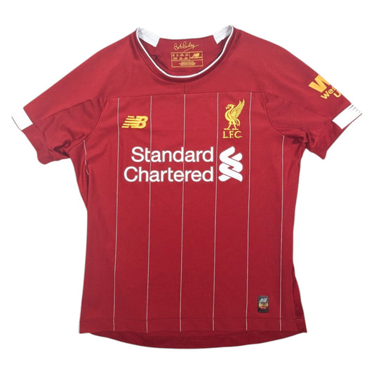 Liverpool New Balance Home Football Jersey 2019 (10 Years) 