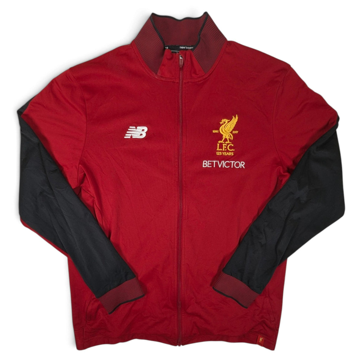 Liverpool New Balance Training Football Jacket 2017 (XL) [Good]
