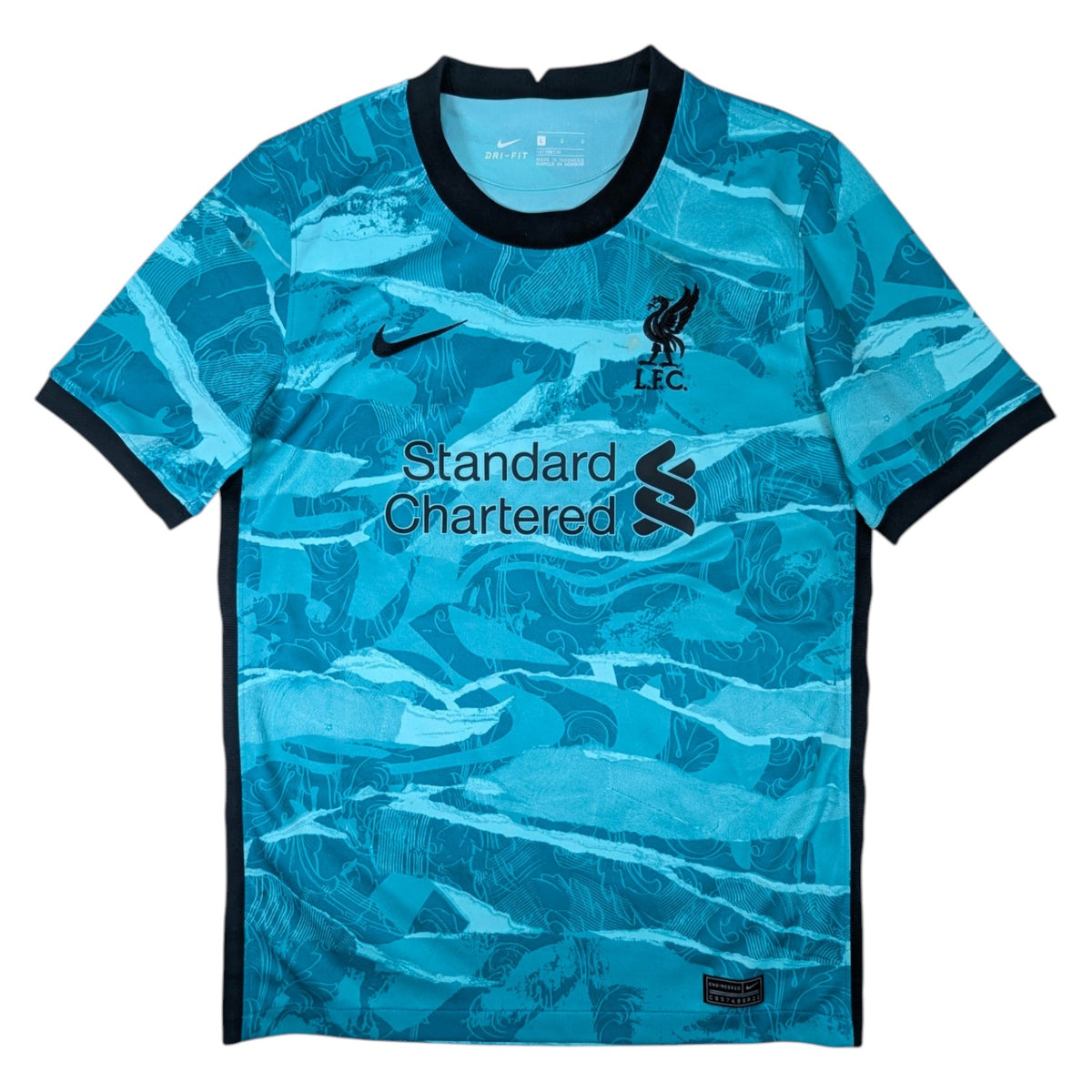 Liverpool Nike Away Football Jersey 2020 (12-13 Years) [Fair]